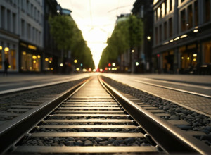 Скандал в Дрездене: Водитель трамвая намеренно сбил пешехода и был уволен, вскрылись связи с экстремистами