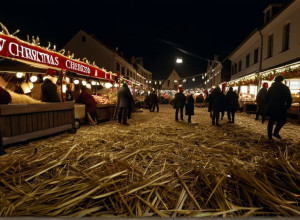 Отвратительное нападение: ослы Лили и Макс подверглись пыткам на рождественском рынке в Германии