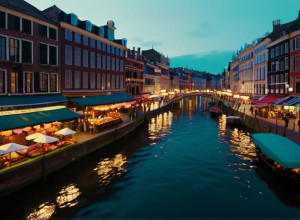 Берлинская Улица Майбахуфер вошла в Топ-10 самых модных улиц мира 2025 года