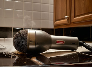 Женщина загорелась при сушке волос феном в Мюнхене: тяжелые ожоги и расследование полиции