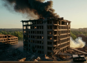 Взрыв и пожар в жилом доме в Баварии: шестеро пострадавших, один тяжелораненый