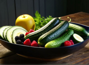 Диета Volumetrics: Худейте без голода, наслаждаясь большими порциями