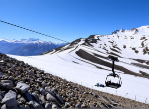 Известный австрийский горнолыжный курорт прекращает зимнюю работу из-за нехватки снега