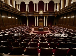 Депутаты AfD обвиняются в давлении на служащих Бундестага, вызван полицейский наряд