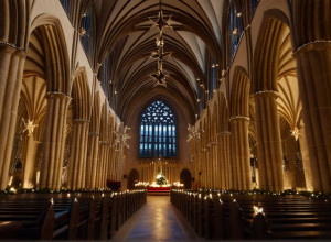 Принцесса Кейт собрала звезд и королевскую семью на рождественскую службу в Вестминстерском аббатстве