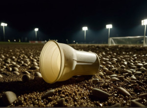 Фанат "Локомотива" Лейпциг бросил стакан с песком в водителя автобуса "Цвиккау"