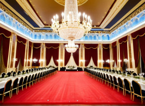 Король произнес речь на немецком: Подробности государственного банкета в честь президента Германии