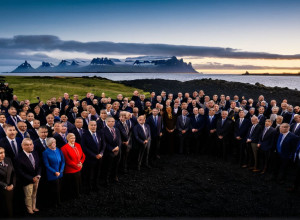 Голосование за президента Исландии