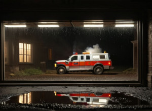 Смертельный пожар в доме престарелых в Гиссене: есть жертвы и пострадавшие