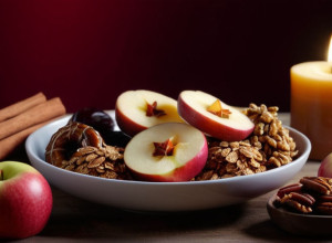 Рождественские Десерты без Белого Сахара: Вкусные Снеки из Аэрогриля