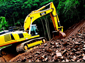 Масштабный оползень в Индонезии: строительные работы после муссонных дождей спровоцировали обвал