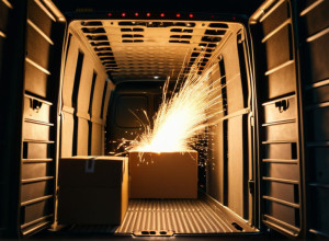 Полиция Германии изъяла полтонны нелегальных фейерверков из Польши