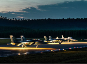 Усиление восточного фланга НАТО: Германия перебросила эскадрилью истребителей в Польшу