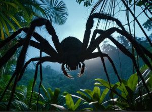 Гигантские пауки: Рейтинг самых больших арахнидов мира