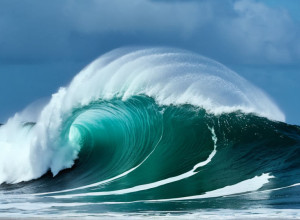 Гигантская волна поглотила серфера: драматическое спасение бразильской звезды