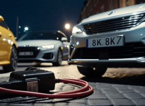 Мужчина серьезно пострадал при запуске автомобиля "с толкача" в Германии