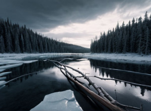 "Медведи-капучино": Как гибриды гризли и белых медведей меняют Арктику из-за климата