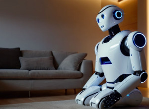 Робот-«внук» из Южной Кореи: спасение от одиночества и контроль здоровья для пожилых людей