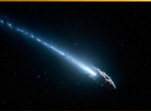 Межзвездная комета 3I/ATLAS: опасный гость пролетит мимо Земли в декабре