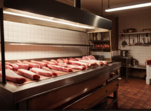 95-летняя Марго ежедневно работает в мясной лавке: легенда Саксонии