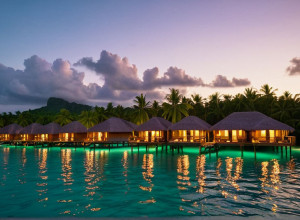 Зверев и Томалла: романтические каникулы на Мальдивах