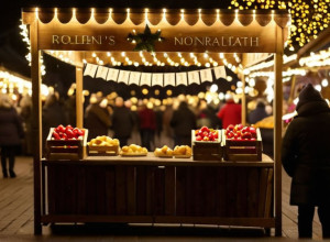 Рождественский рынок в Берлине запретил продажу антисемитских товаров с картой Палестины