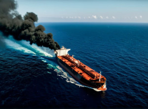 Украина атакует "теневые" танкеры России у берегов Турции