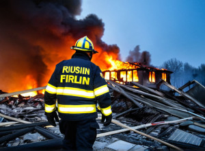 Трагедия в Берлине: ребенок погиб при пожаре в частном доме