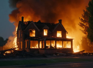 Трагедия в Берлине: Ребенок погиб при пожаре в жилом доме