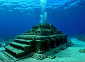 Загадочная цивилизация на дне океана