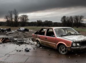 Страшная авария в Нижней Саксонии: Audi столкнулся с трактором, погибла 21-летняя девушка
