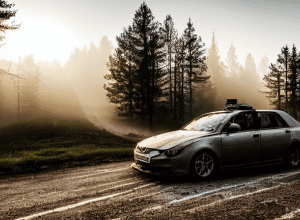 Трагедия в Рудных горах: Женщина погибла в авто после столкновения с деревом