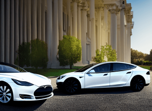 Трамп покупает Tesla в сопровождении Илона Маска в Белом доме: Поддержка друга или нарушение этики?