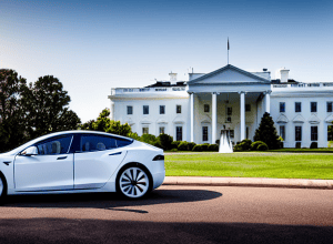 Дональд Трамп сделал жест в поддержку Илона Маска: покупка Tesla привлекла внимание