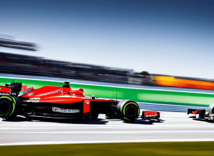 Хэмилтон одержал победу с Ferrari