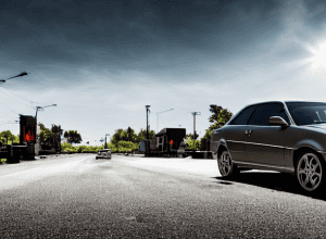 В Дюрене угнали Ford Fiesta, попавший в ДТП