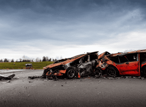 Смертельное ДТП на трассе B83: погиб водитель Peugeot
