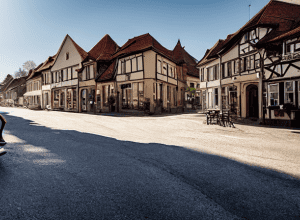 Вёрф-ам-Райн: Мужчина на электросамокате без страховки