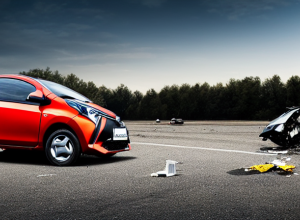 Серьезная авария на B31: 75-летний водитель Toyota тяжело ранен