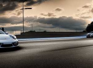 Гонщик на Porsche в Ульме: превышение скорости до 179 км/ч