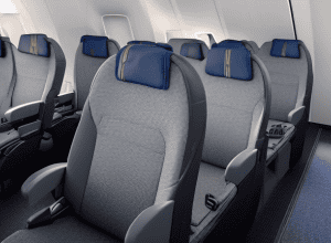 Lufthansa: Риск травм! Лучшие места в эконом-классе заблокированы