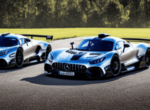 Шины для Mercedes AMG One по Цене Porsche!