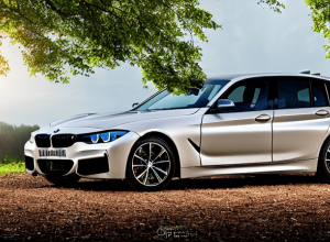 ДТП в Любеке: BMW врезался в дерево, пострадали мать и дети