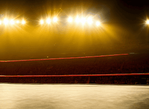 SmackDown в Лондоне: Титулы и звезды WWE