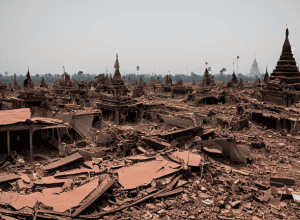 Землетрясение в Мьянме: Отчаянная борьба за выживших