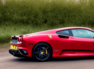 Ferrari F430 улетел в кювет: цена аварии в Гамбурге