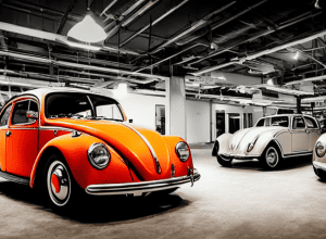 Распродажа VW: Музей продает раритеты