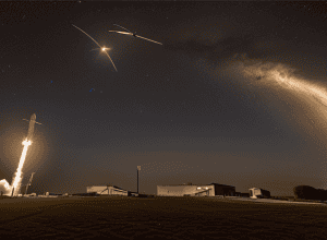 Первая немка в космосе: Исторический полет SpaceX