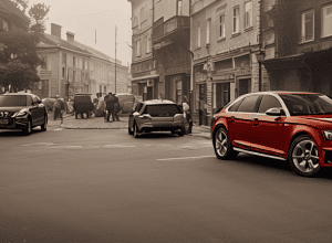 Зарштедт: Audi поврежден, виновник ДТП скрылся