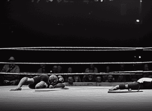 Шок в WWE: Кровавый скандал на шоу RAW